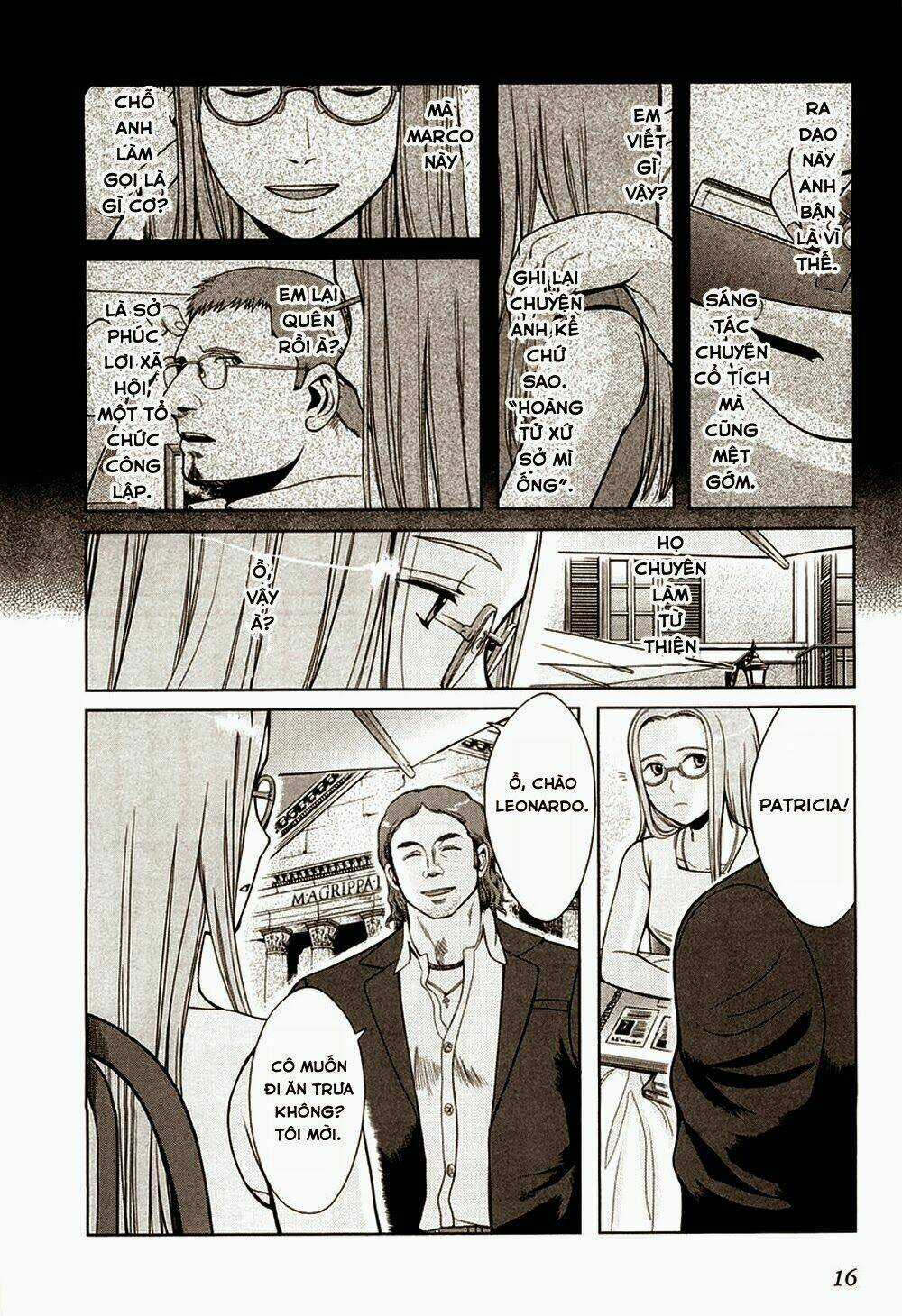 Gunslinger Girl Chapter 23 trang 13