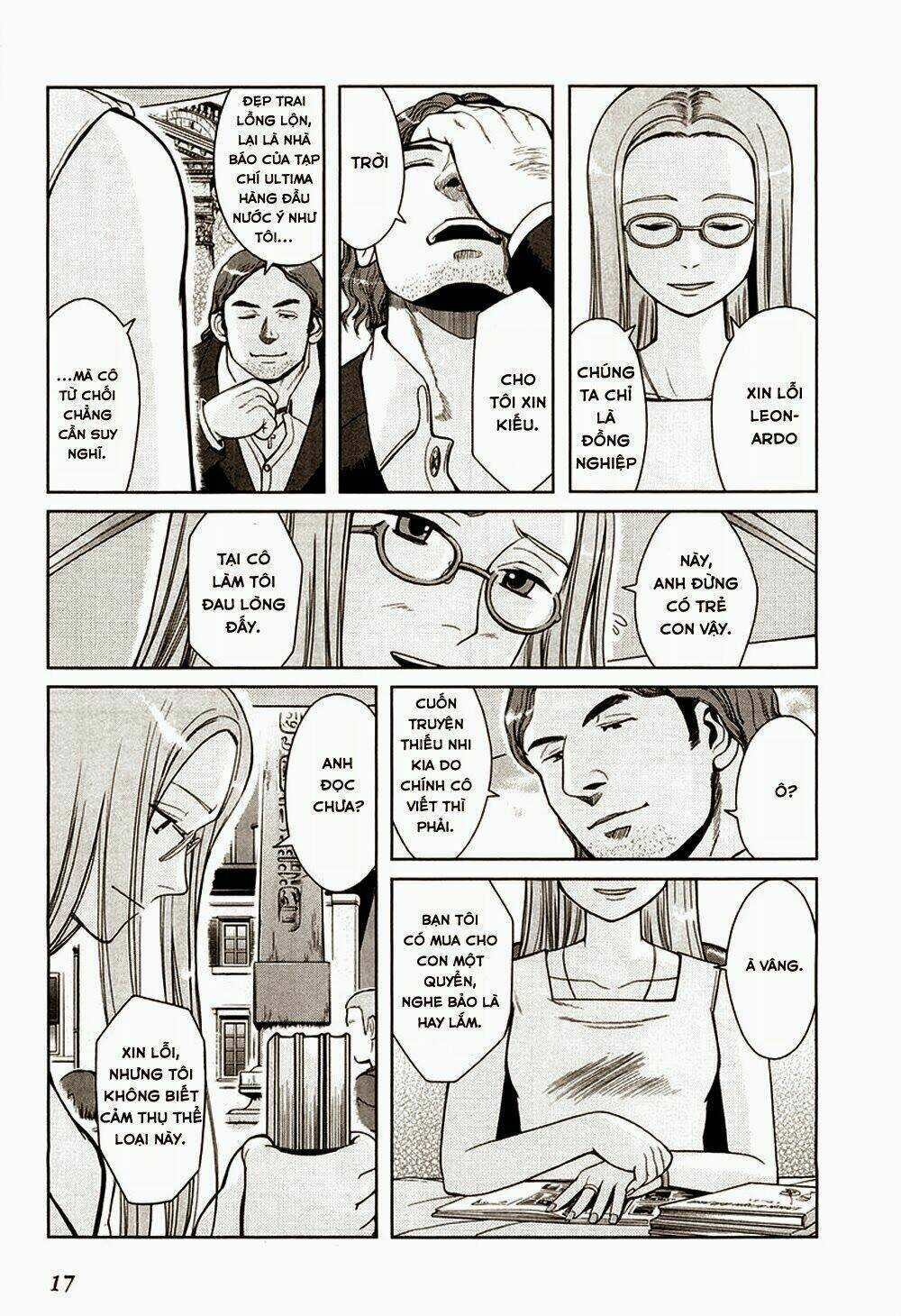 Gunslinger Girl Chapter 23 trang 14