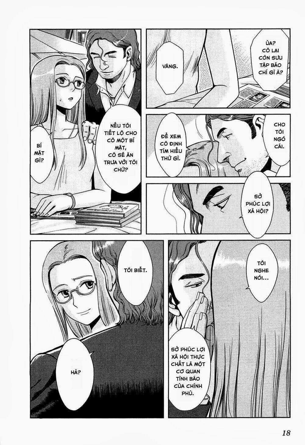 Gunslinger Girl Chapter 23 trang 15