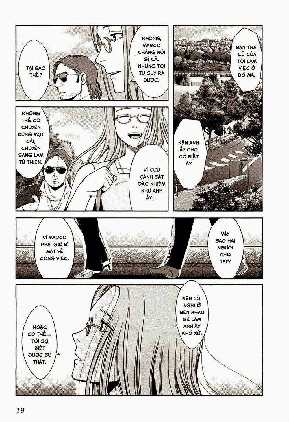 Gunslinger Girl Chapter 23 trang 16