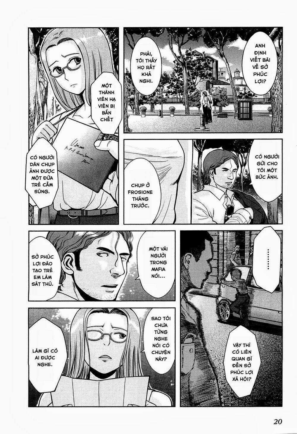 Gunslinger Girl Chapter 23 trang 17