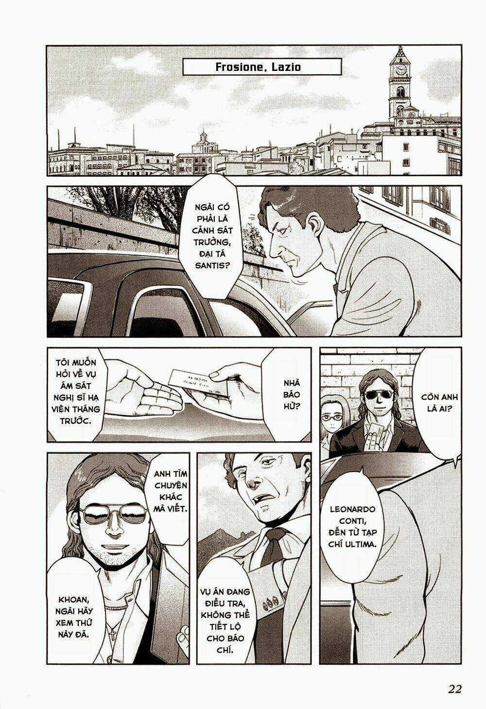 Gunslinger Girl Chapter 23 trang 19