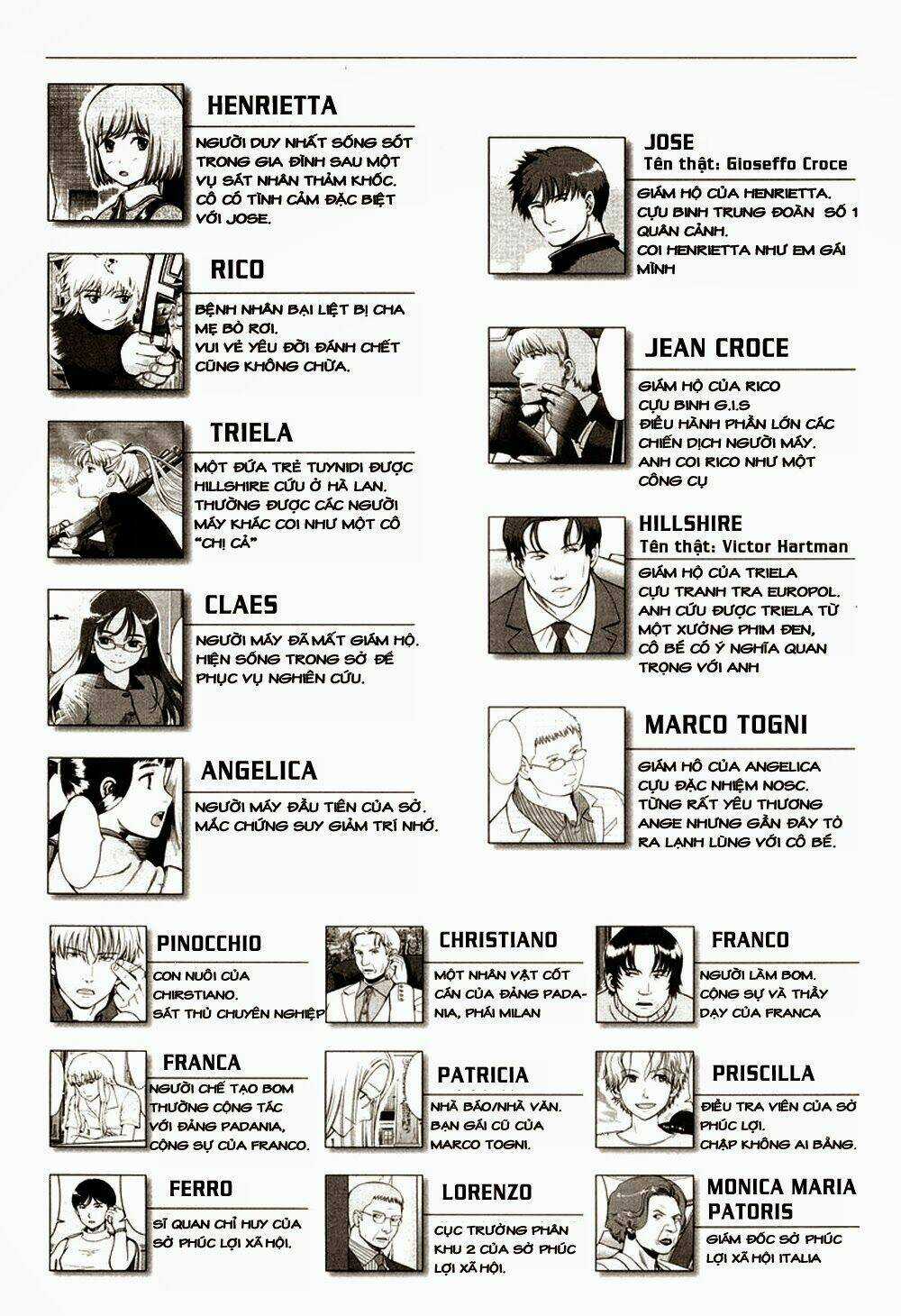 Gunslinger Girl Chapter 23 trang 2