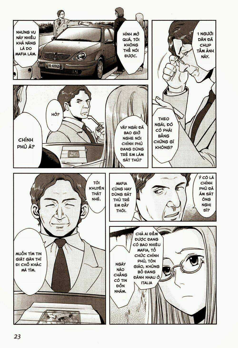 Gunslinger Girl Chapter 23 trang 20