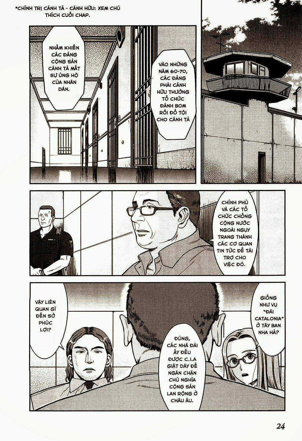 Gunslinger Girl Chapter 23 trang 21