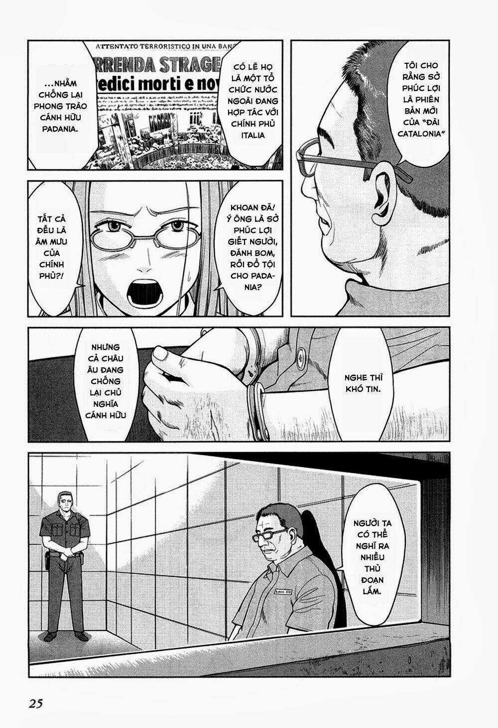 Gunslinger Girl Chapter 23 trang 22