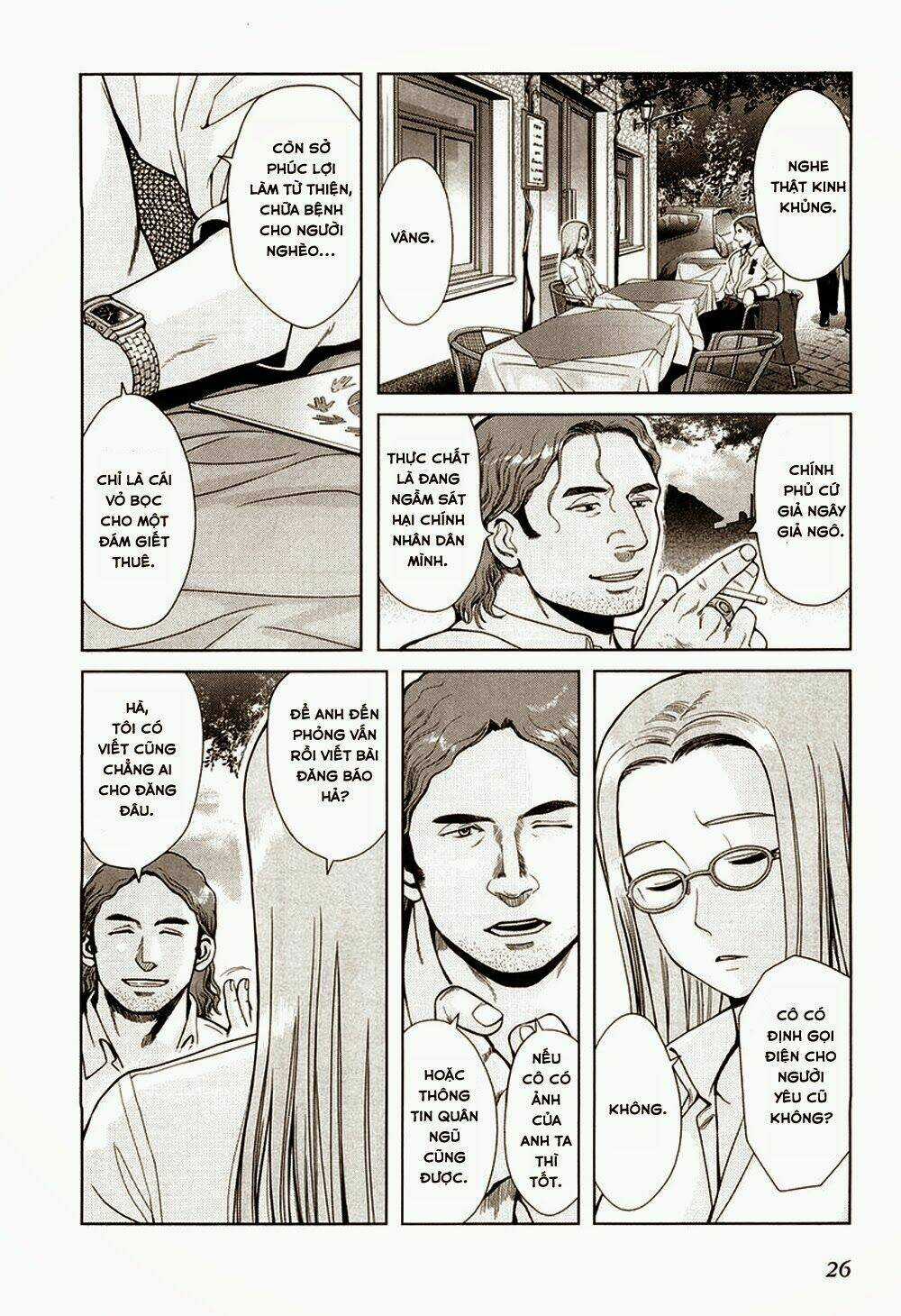 Gunslinger Girl Chapter 23 trang 23