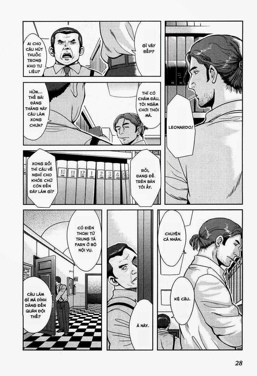 Gunslinger Girl Chapter 23 trang 25