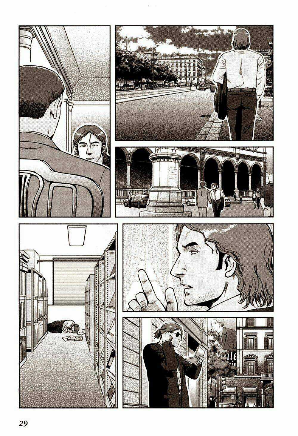 Gunslinger Girl Chapter 23 trang 26