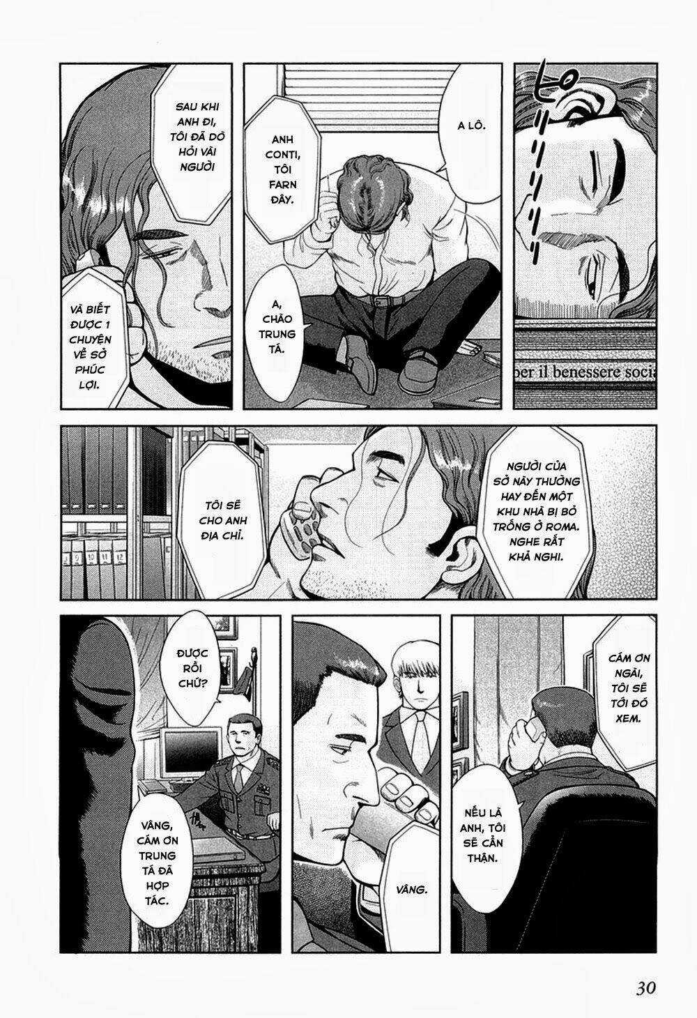 Gunslinger Girl Chapter 23 trang 27