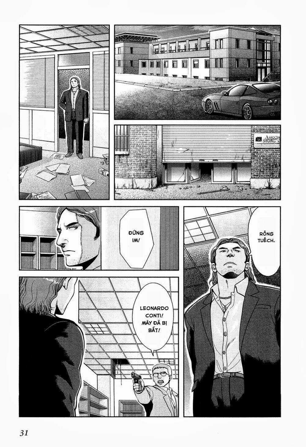 Gunslinger Girl Chapter 23 trang 28