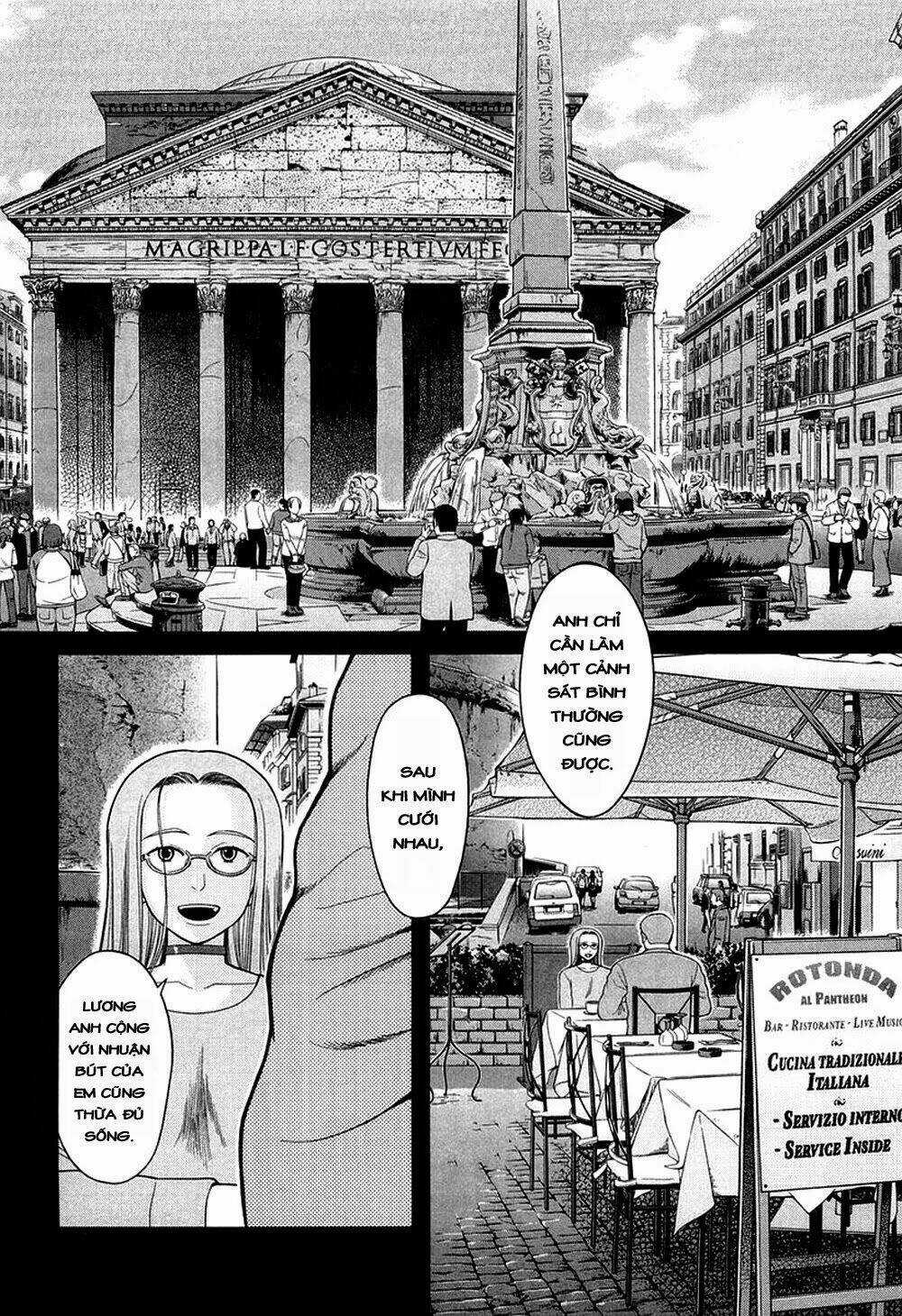 Gunslinger Girl Chapter 23 trang 3