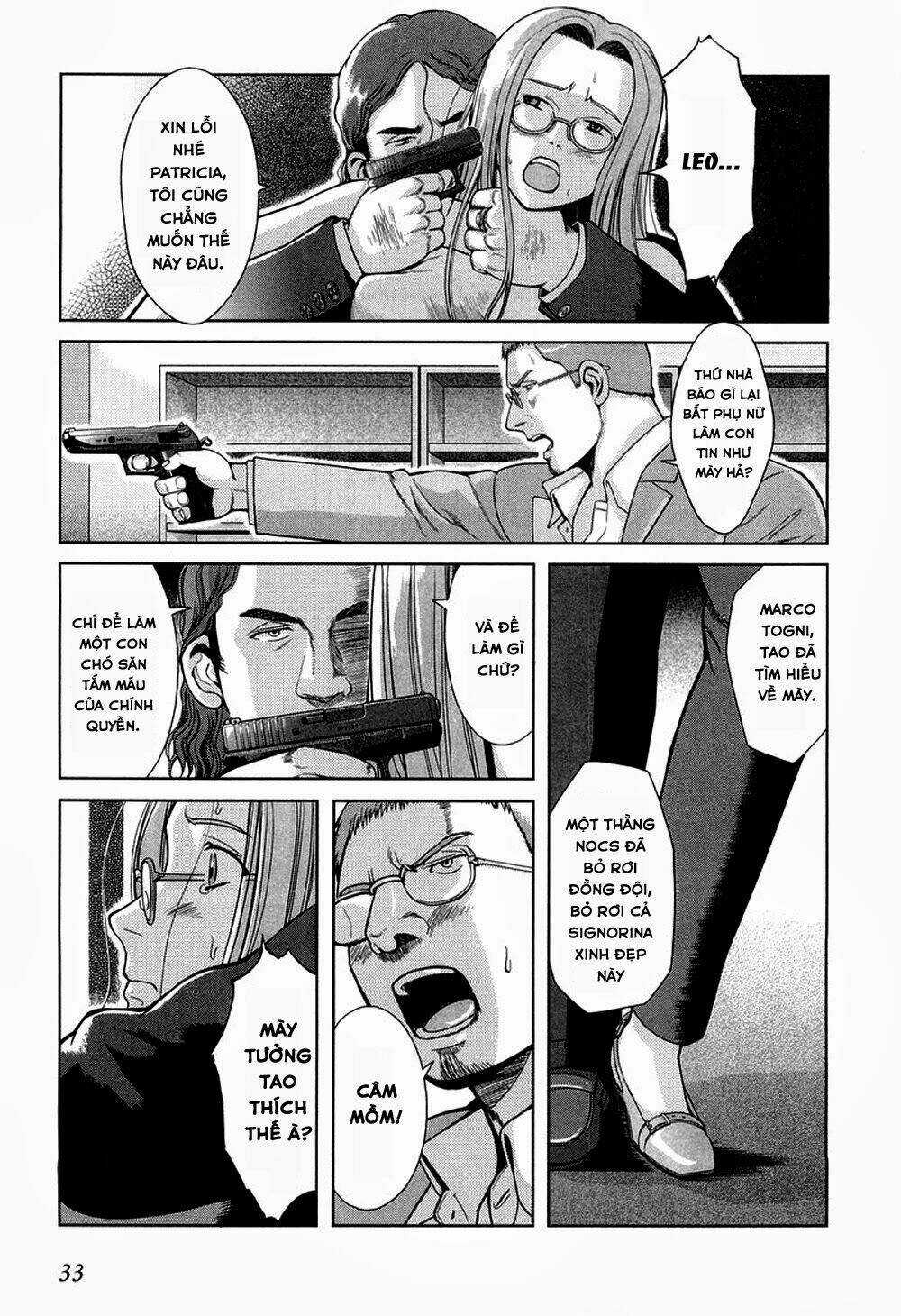 Gunslinger Girl Chapter 23 trang 30