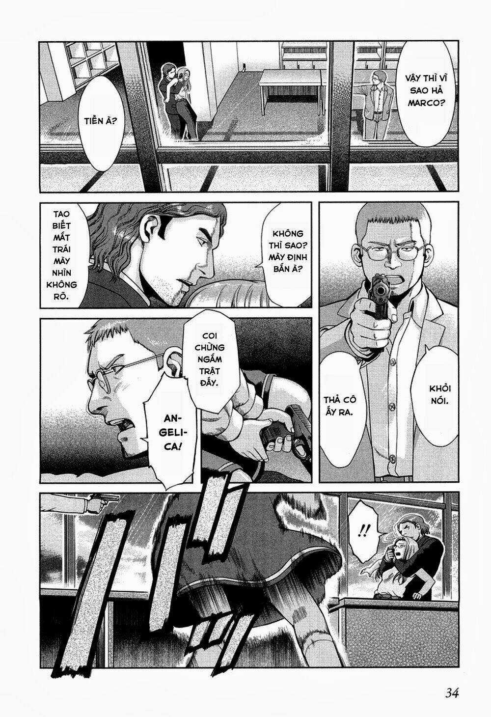 Gunslinger Girl Chapter 23 trang 31