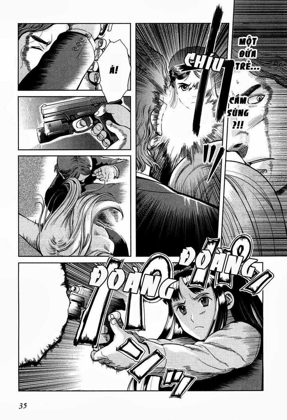 Gunslinger Girl Chapter 23 trang 32