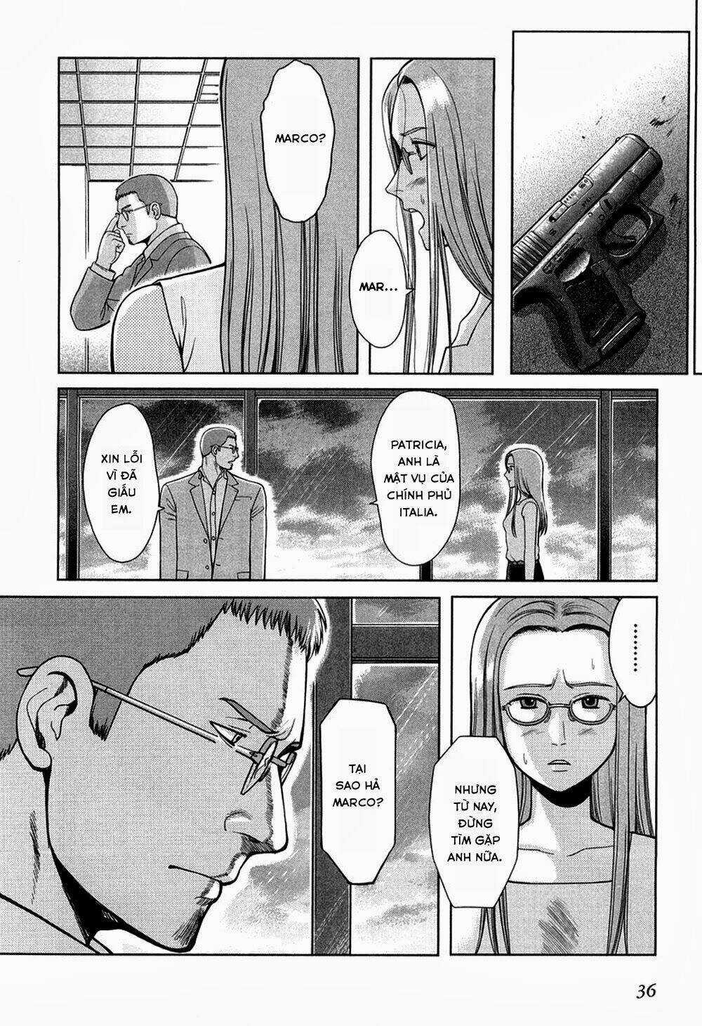 Gunslinger Girl Chapter 23 trang 33