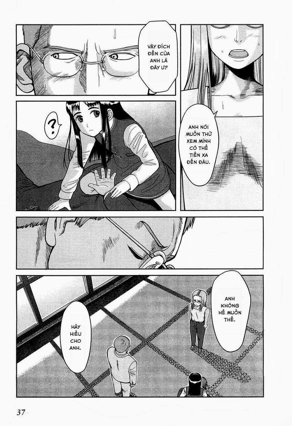 Gunslinger Girl Chapter 23 trang 34