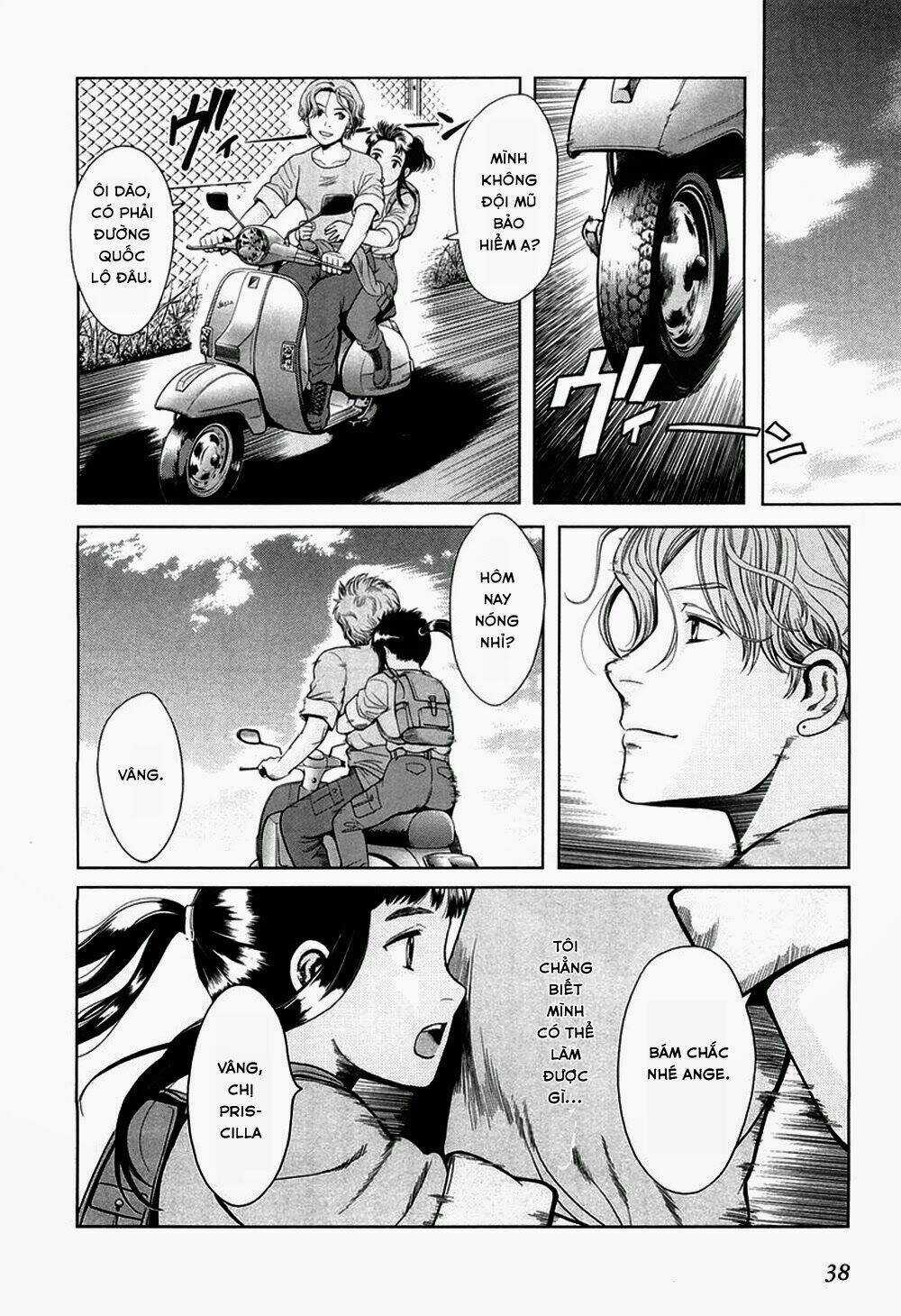 Gunslinger Girl Chapter 23 trang 35