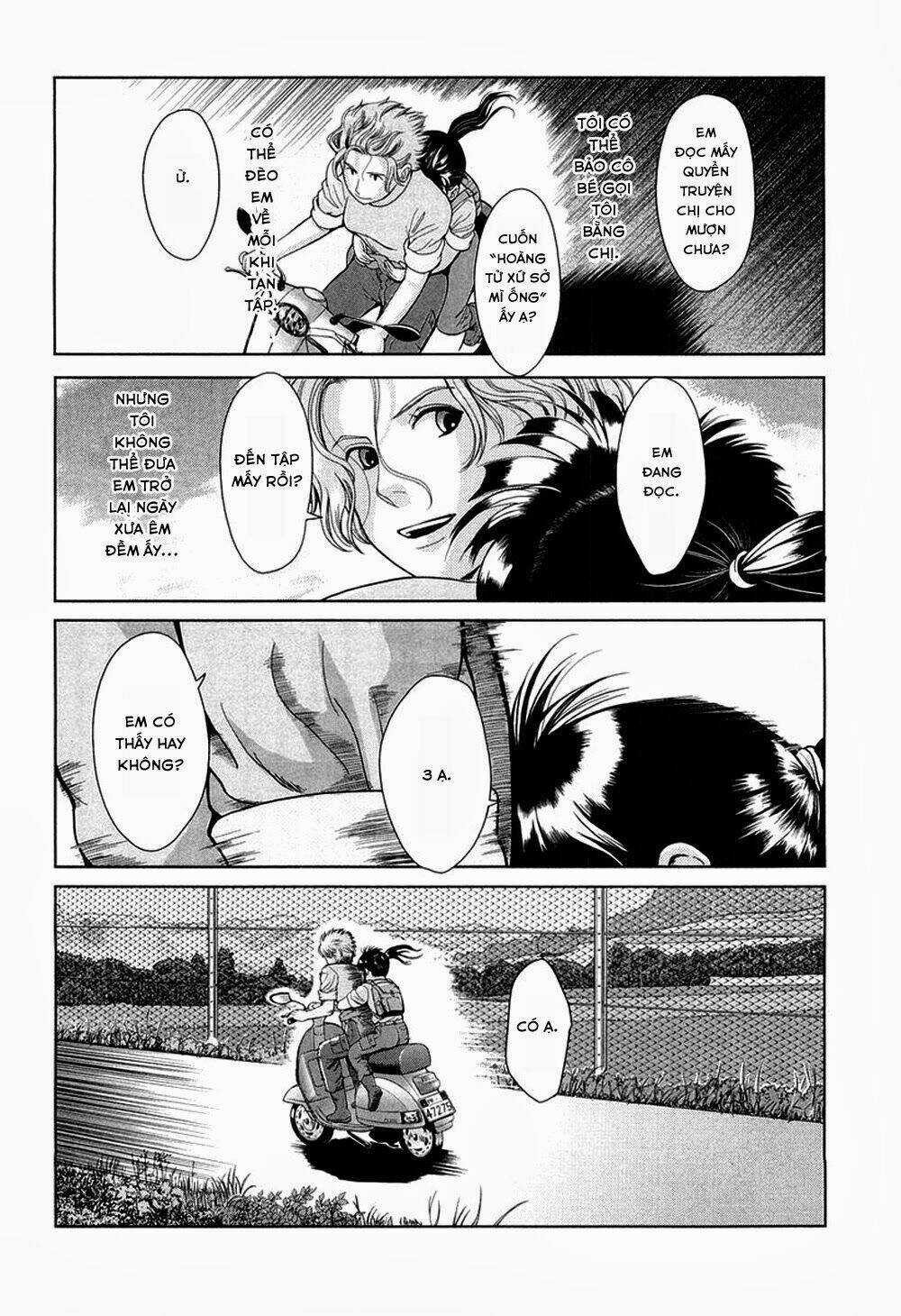 Gunslinger Girl Chapter 23 trang 36