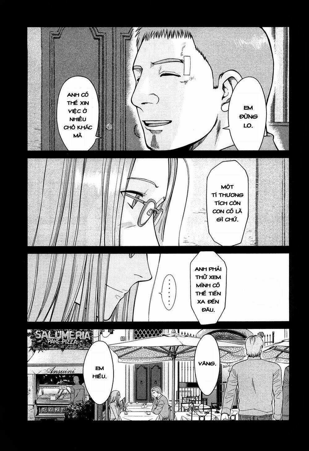 Gunslinger Girl Chapter 23 trang 4