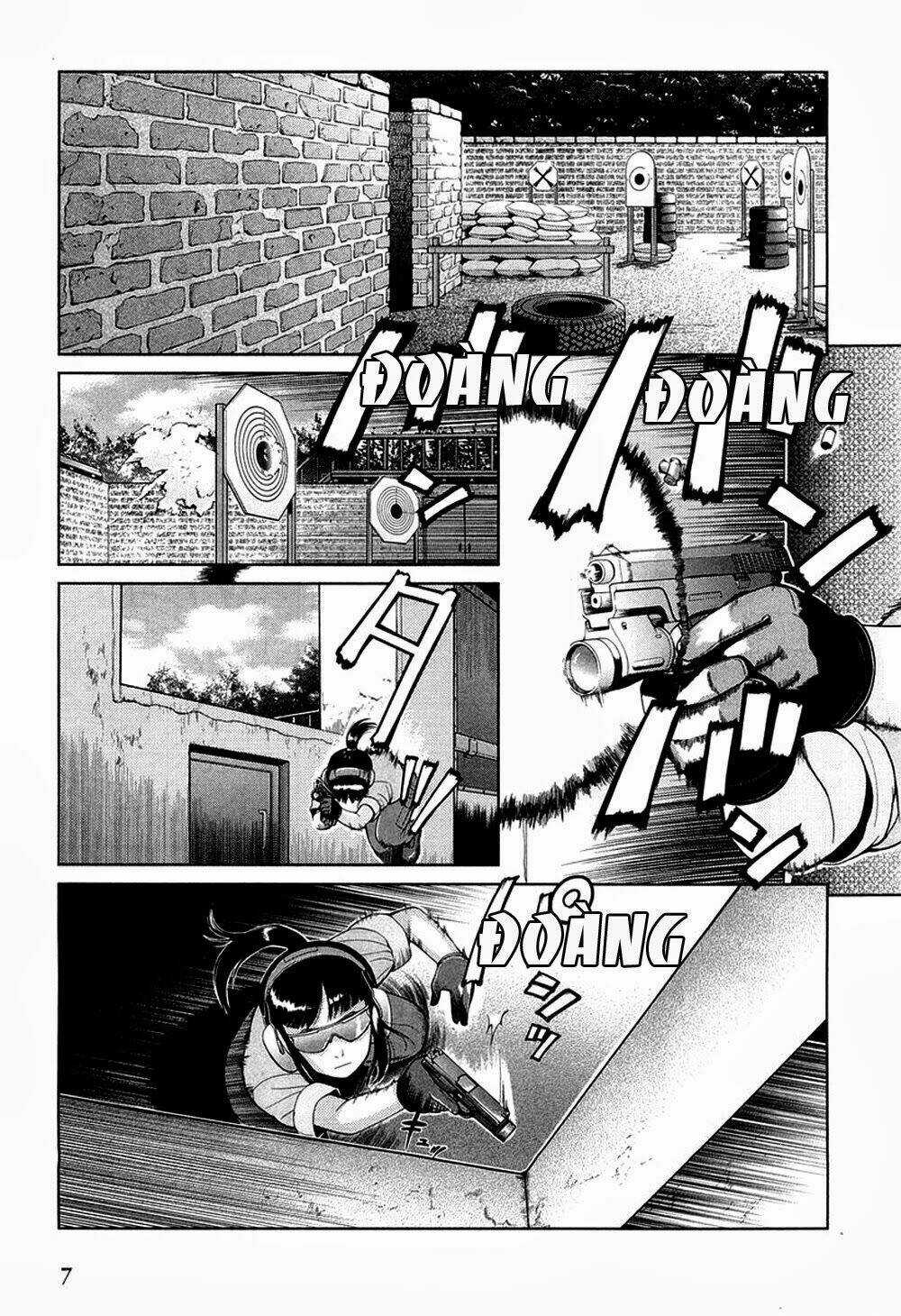 Gunslinger Girl Chapter 23 trang 5