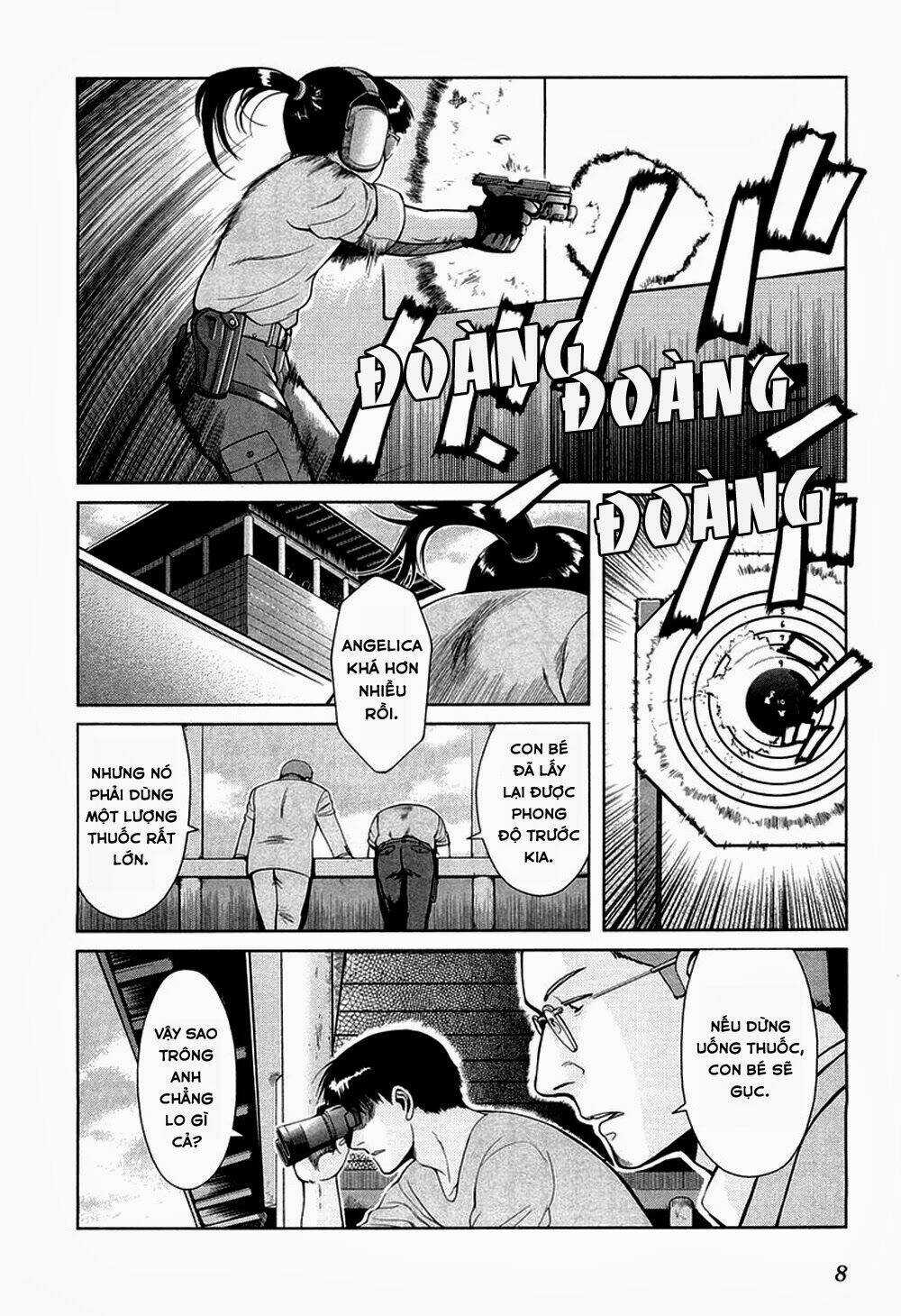 Gunslinger Girl Chapter 23 trang 6