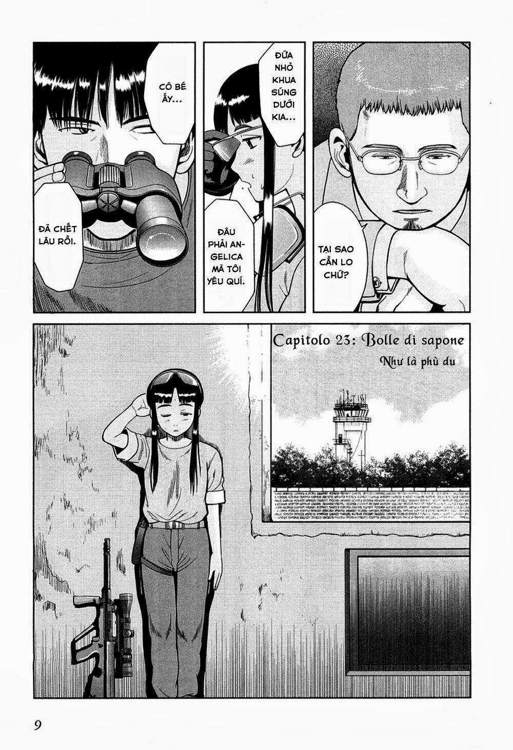 Gunslinger Girl Chapter 23 trang 7