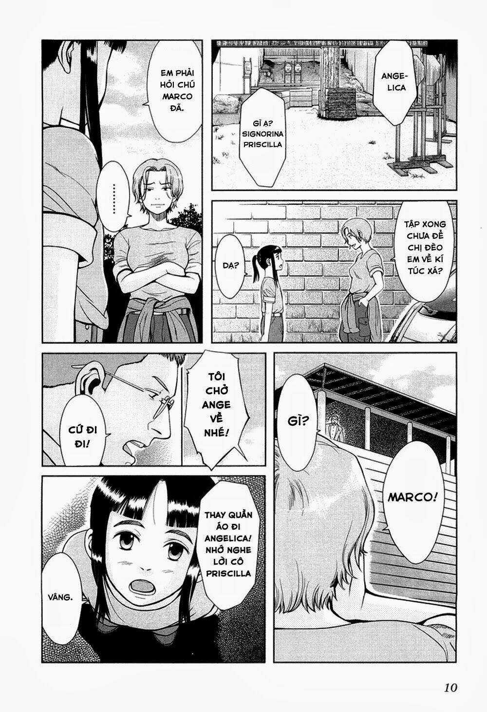 Gunslinger Girl Chapter 23 trang 8