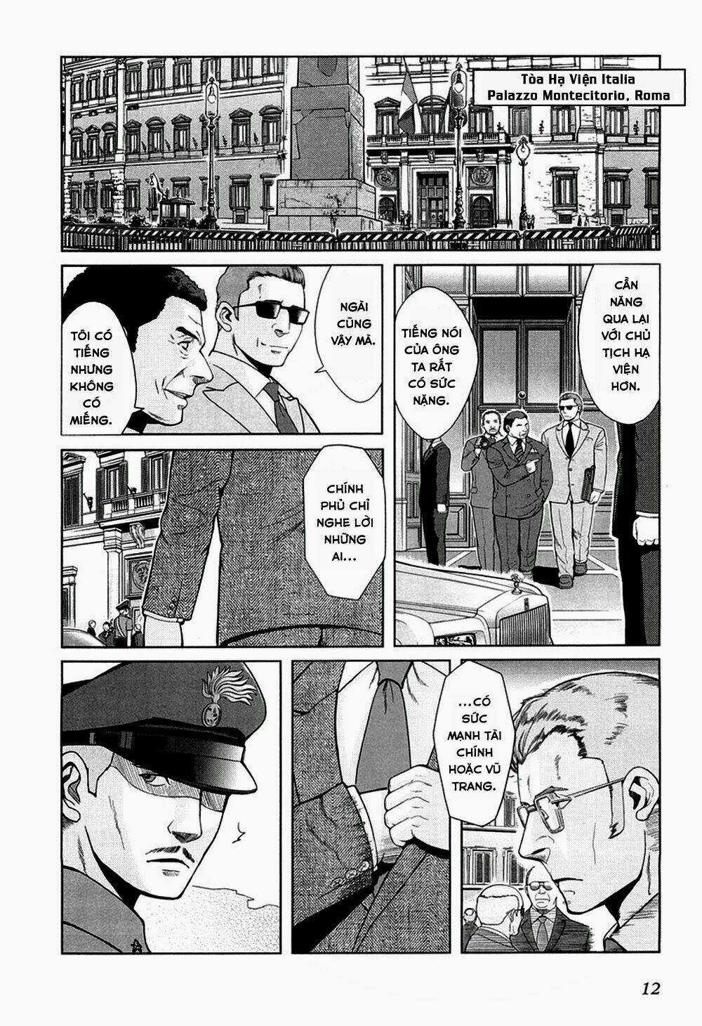 Gunslinger Girl Chapter 23 trang 9