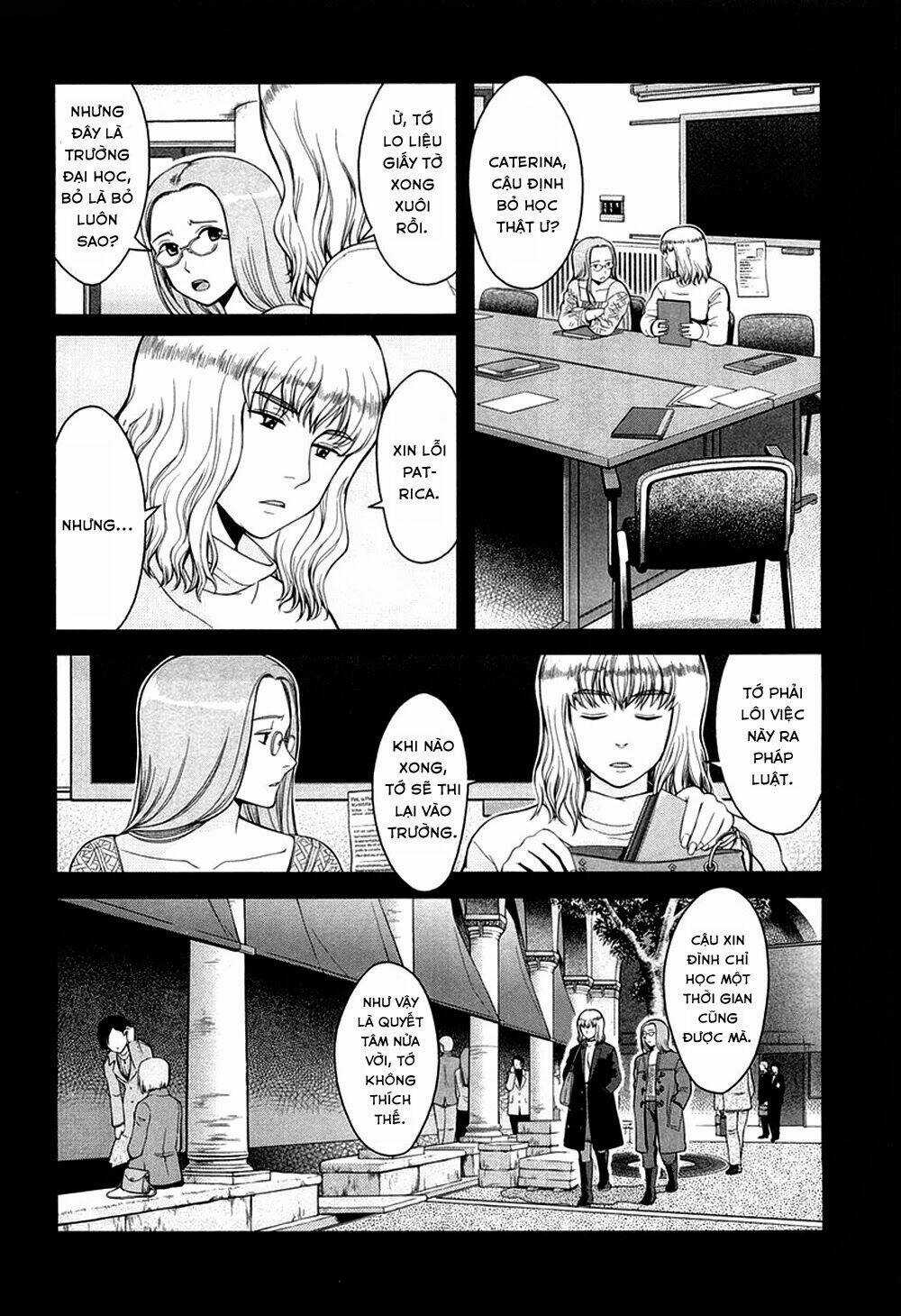 Gunslinger Girl Chapter 24 trang 0