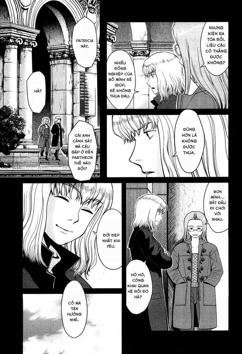 Gunslinger Girl Chapter 24 trang 1
