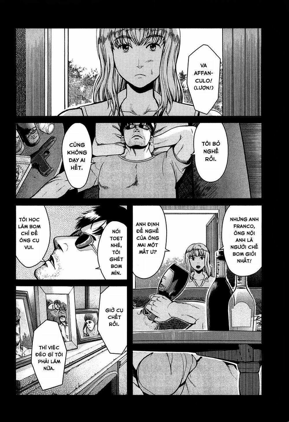 Gunslinger Girl Chapter 24 trang 10