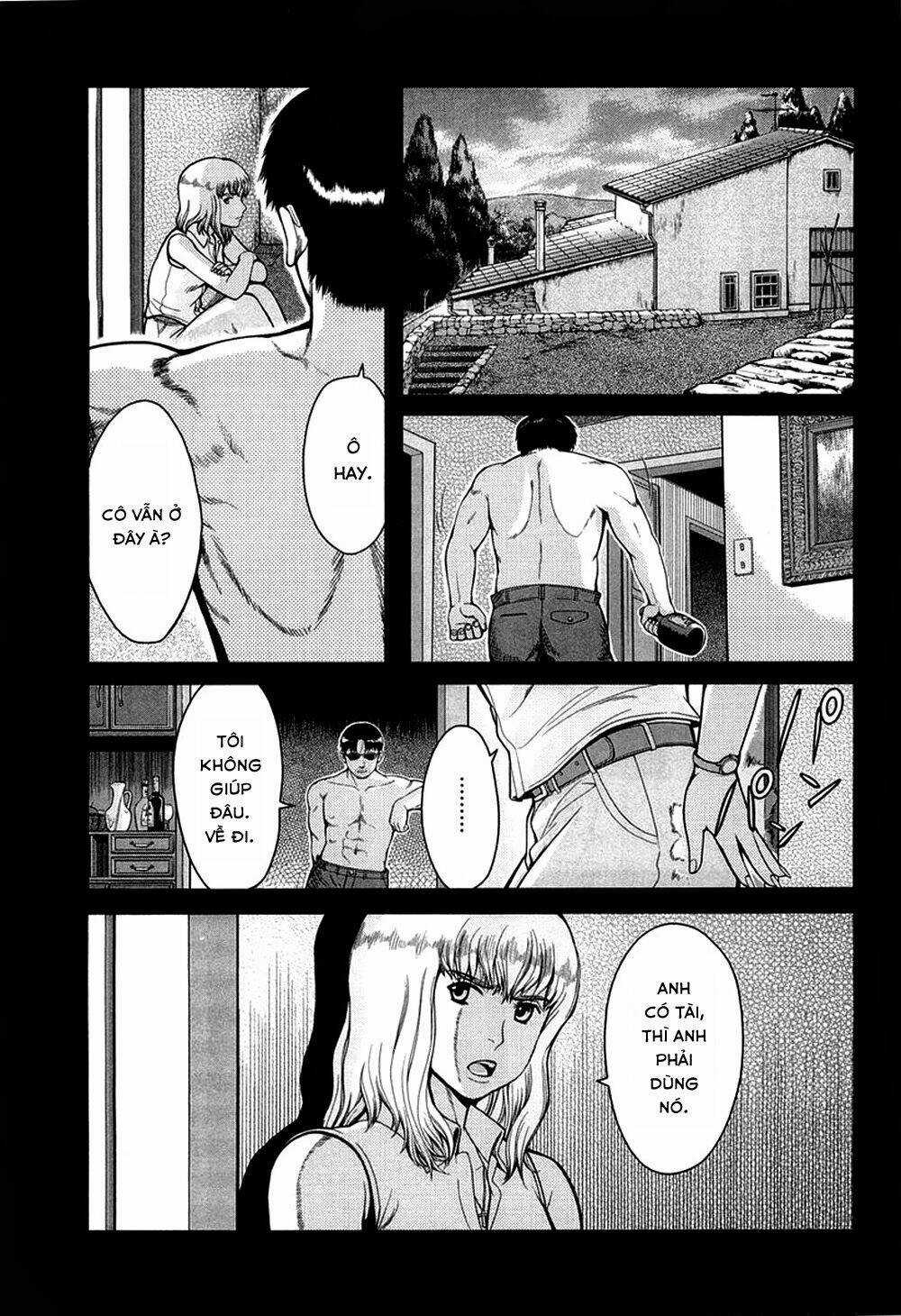 Gunslinger Girl Chapter 24 trang 11