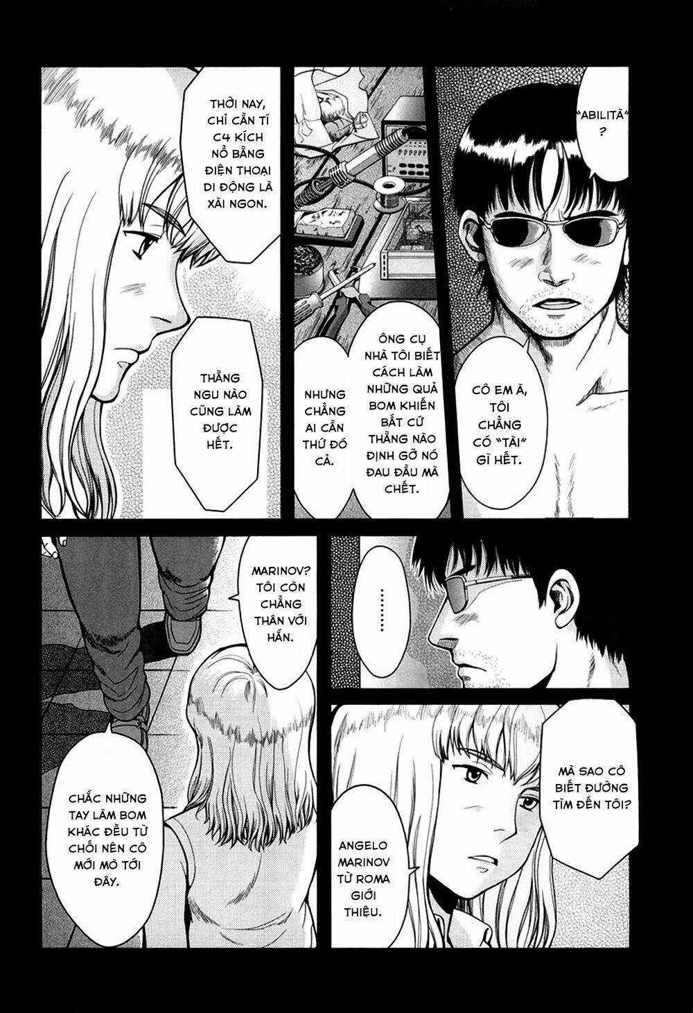 Gunslinger Girl Chapter 24 trang 12