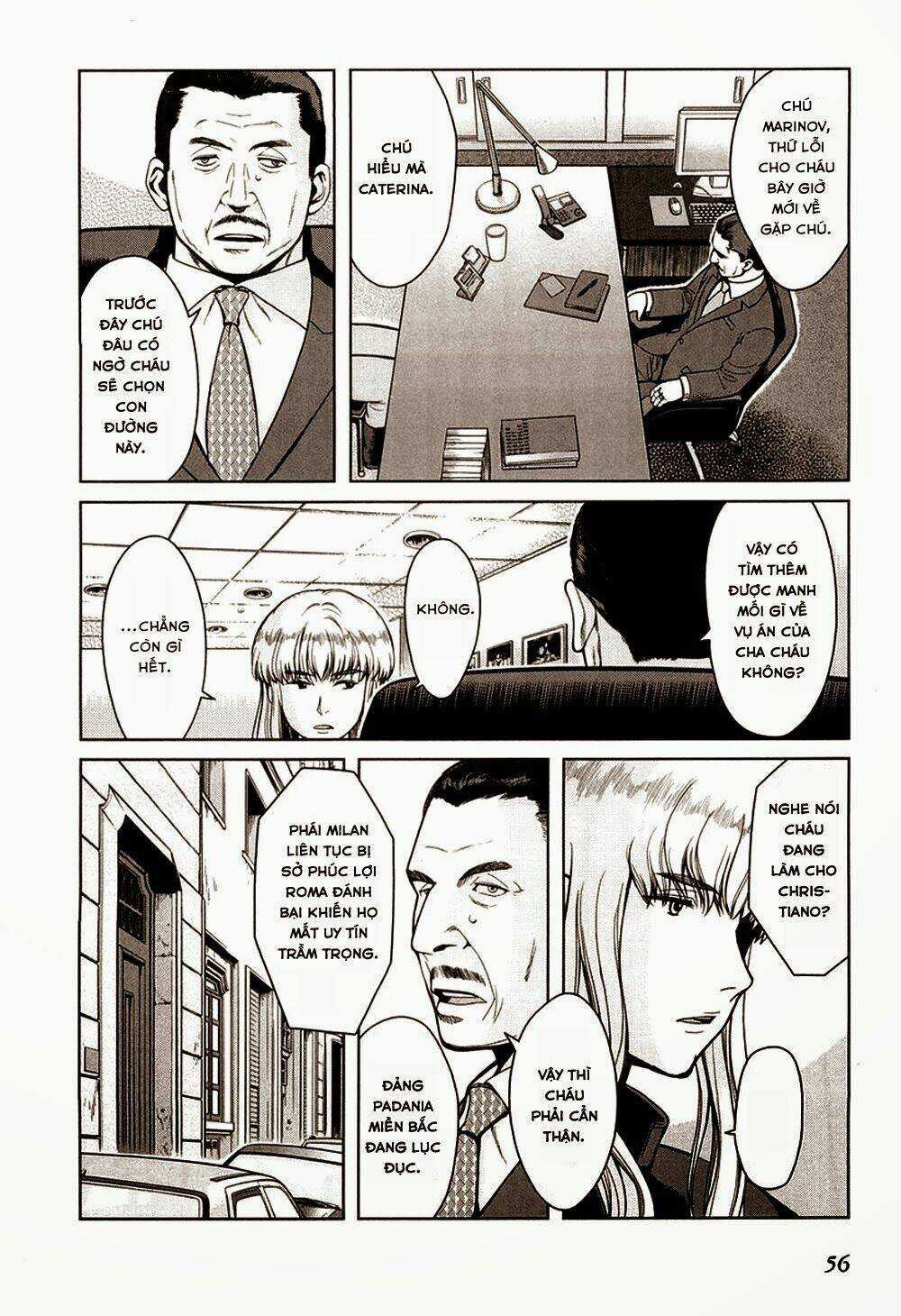 Gunslinger Girl Chapter 24 trang 15