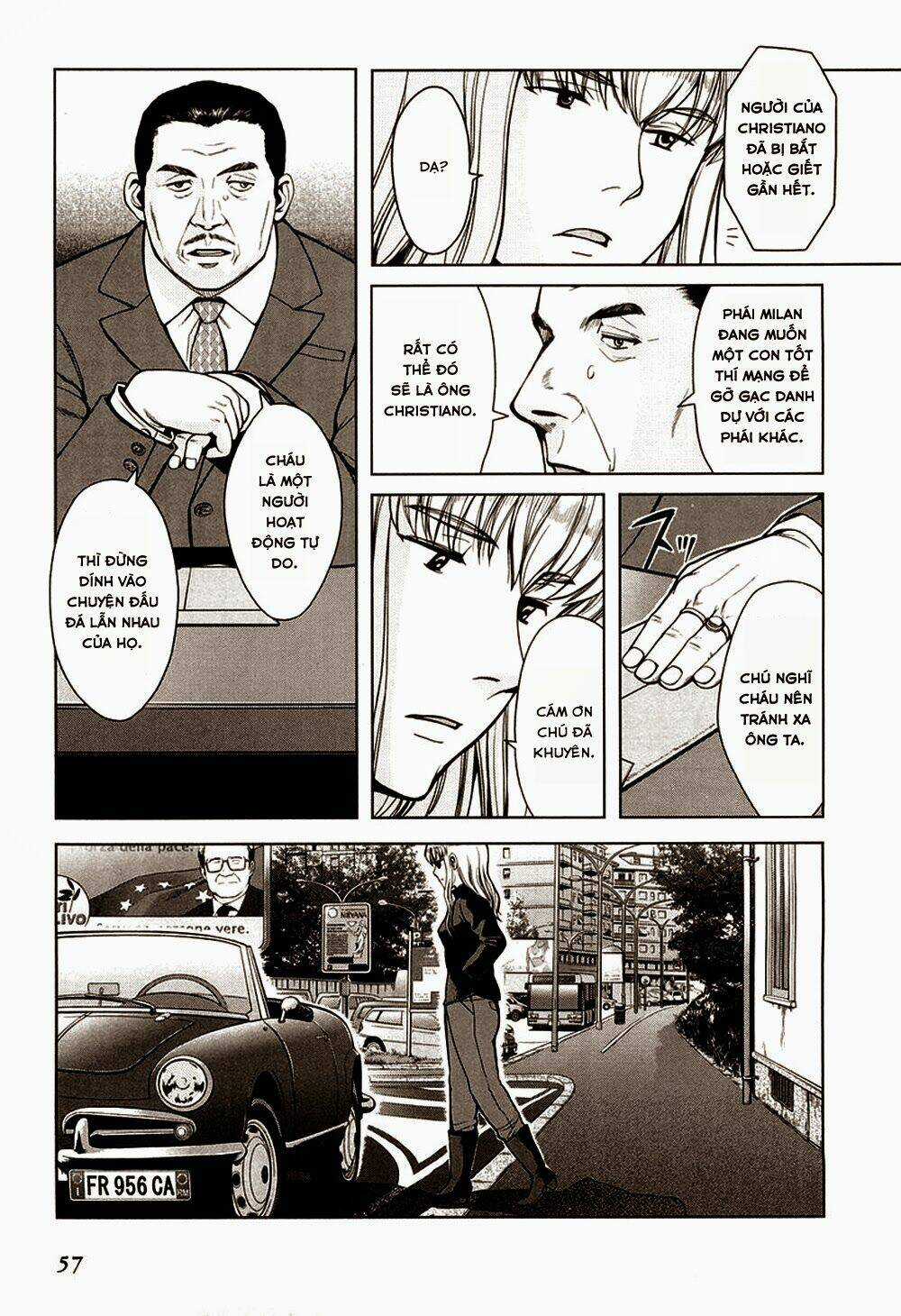 Gunslinger Girl Chapter 24 trang 16