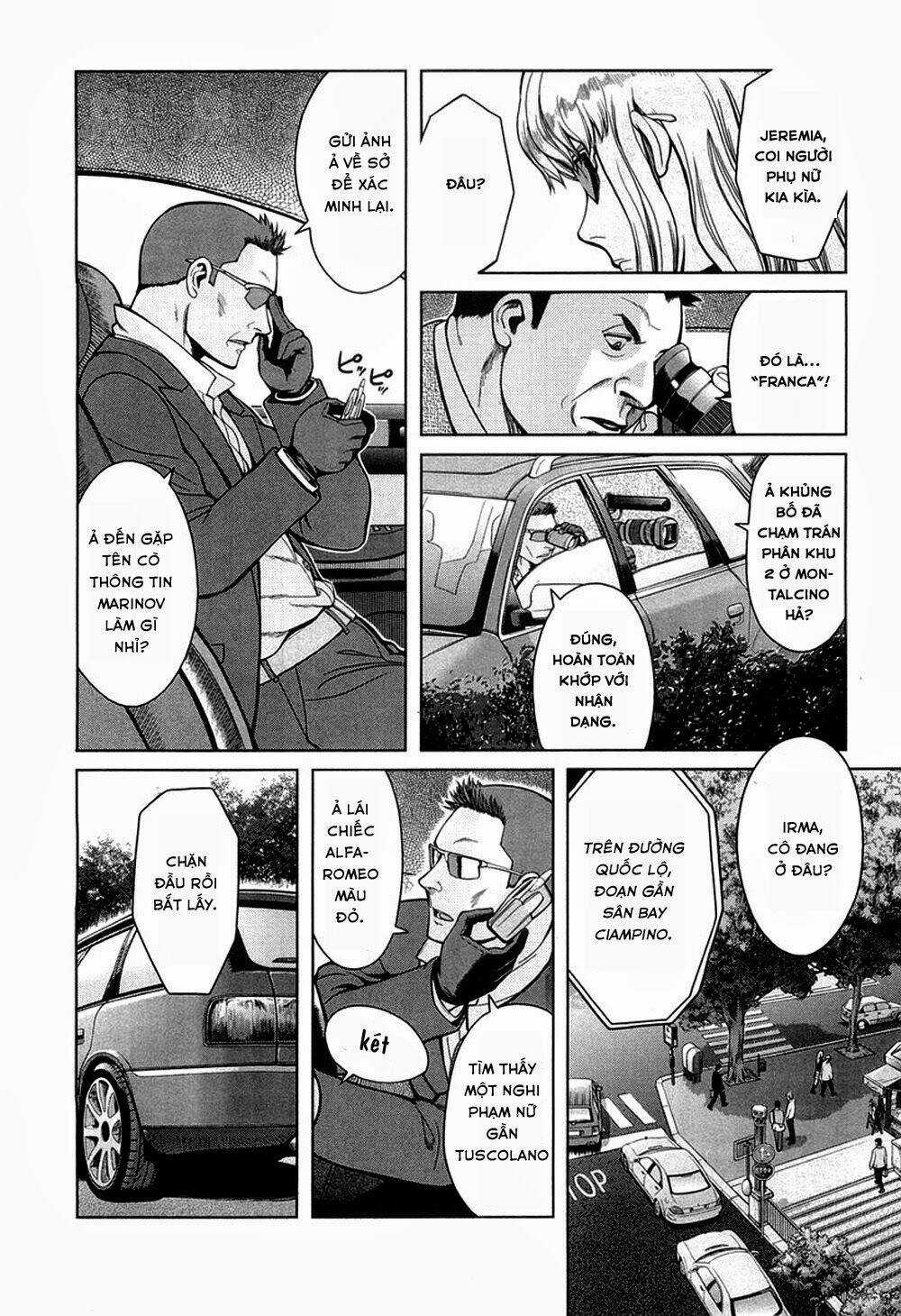 Gunslinger Girl Chapter 24 trang 17