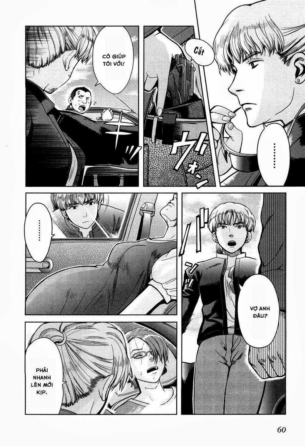 Gunslinger Girl Chapter 24 trang 19