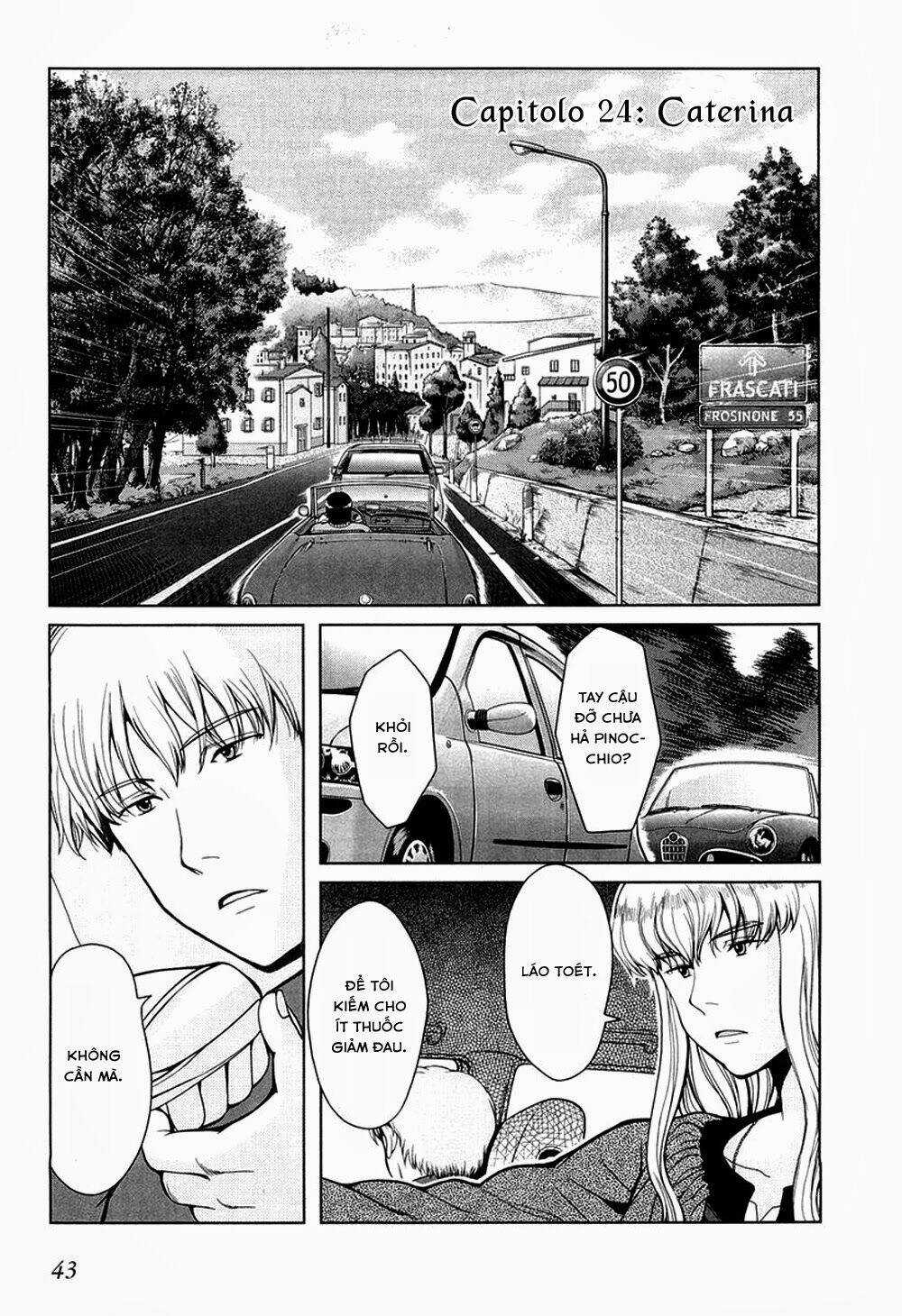 Gunslinger Girl Chapter 24 trang 2