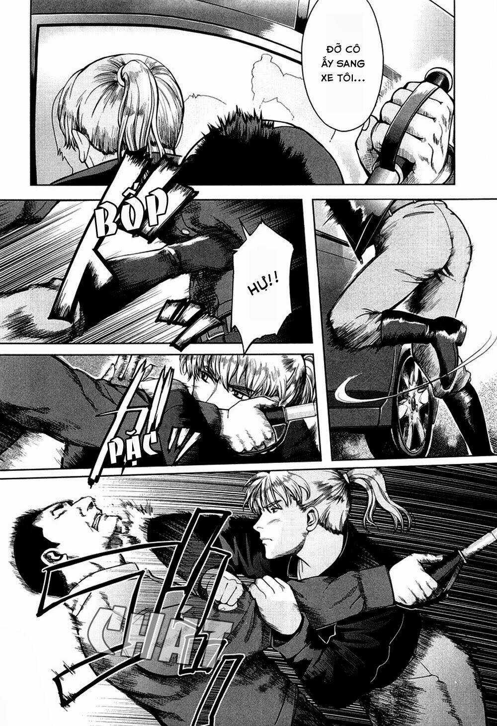 Gunslinger Girl Chapter 24 trang 20