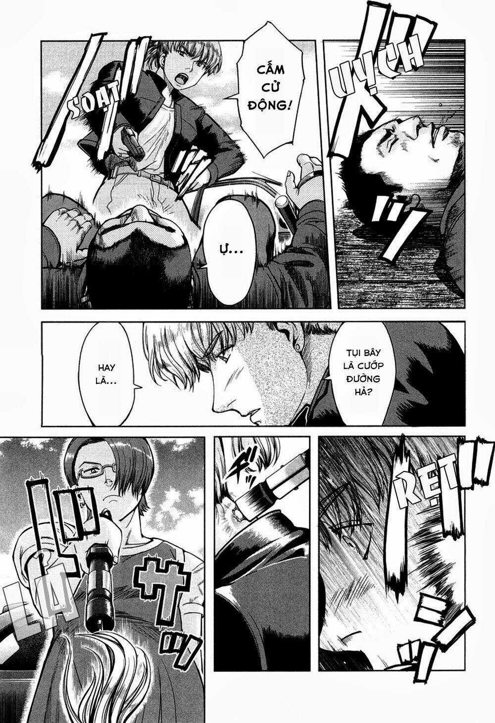 Gunslinger Girl Chapter 24 trang 21