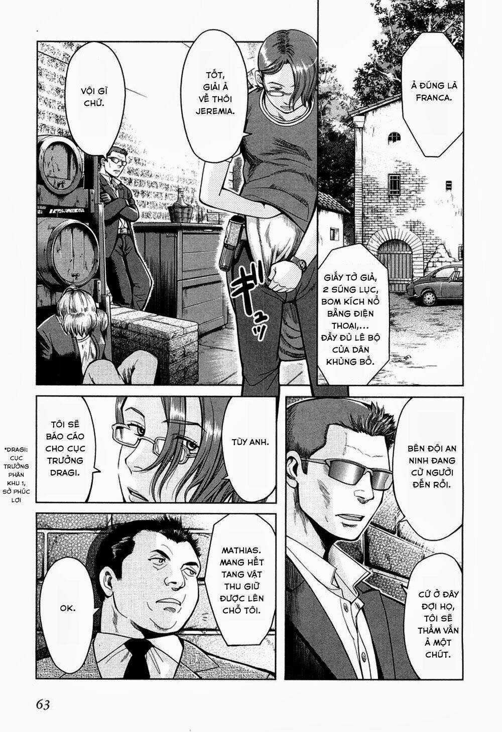 Gunslinger Girl Chapter 24 trang 22