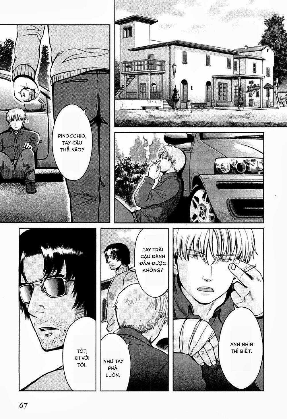 Gunslinger Girl Chapter 24 trang 26