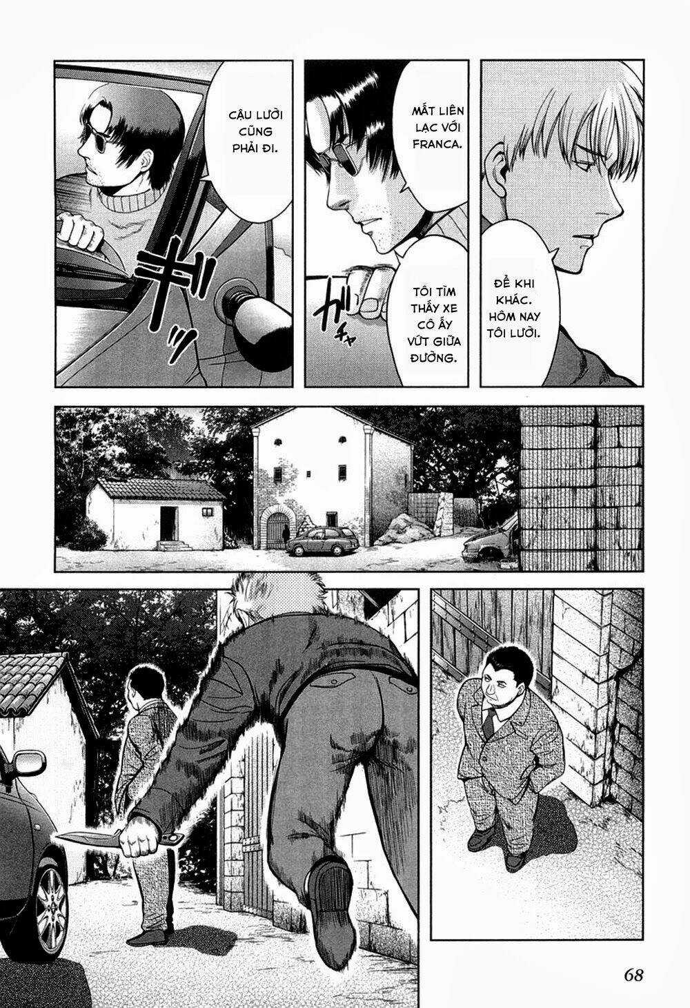 Gunslinger Girl Chapter 24 trang 27