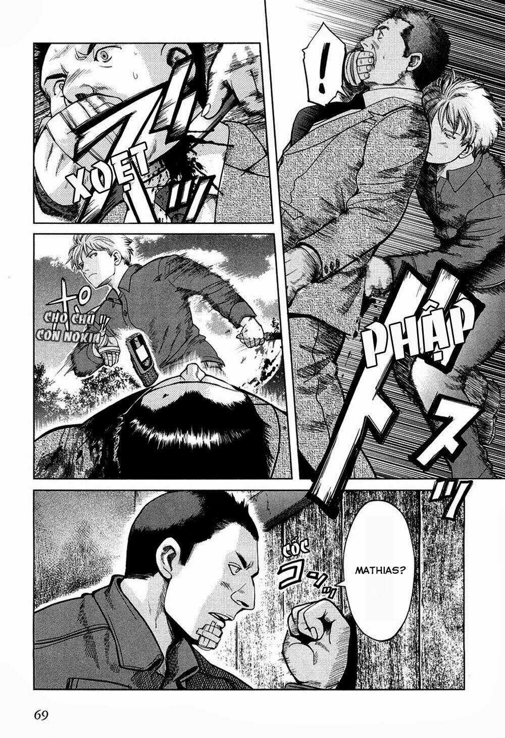 Gunslinger Girl Chapter 24 trang 28