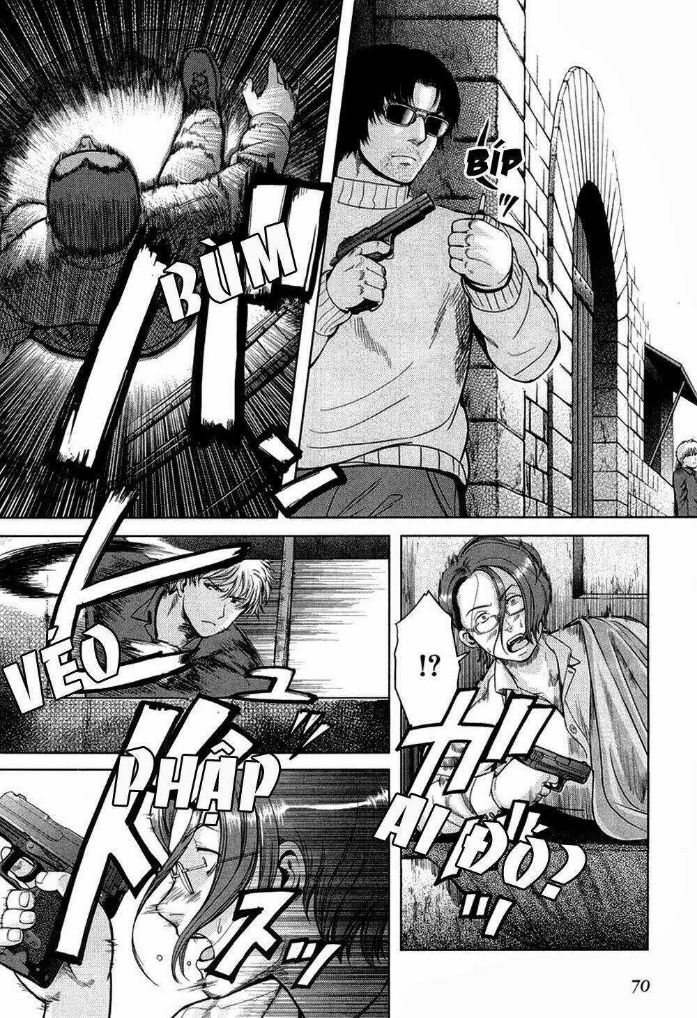 Gunslinger Girl Chapter 24 trang 29