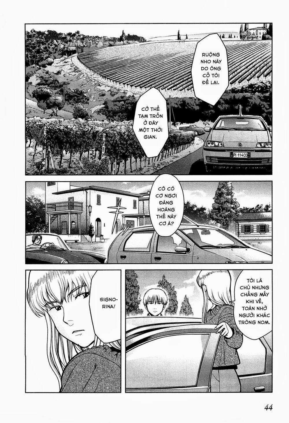Gunslinger Girl Chapter 24 trang 3