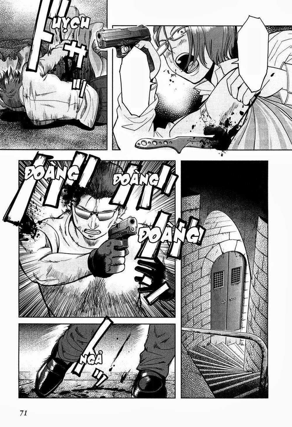 Gunslinger Girl Chapter 24 trang 30