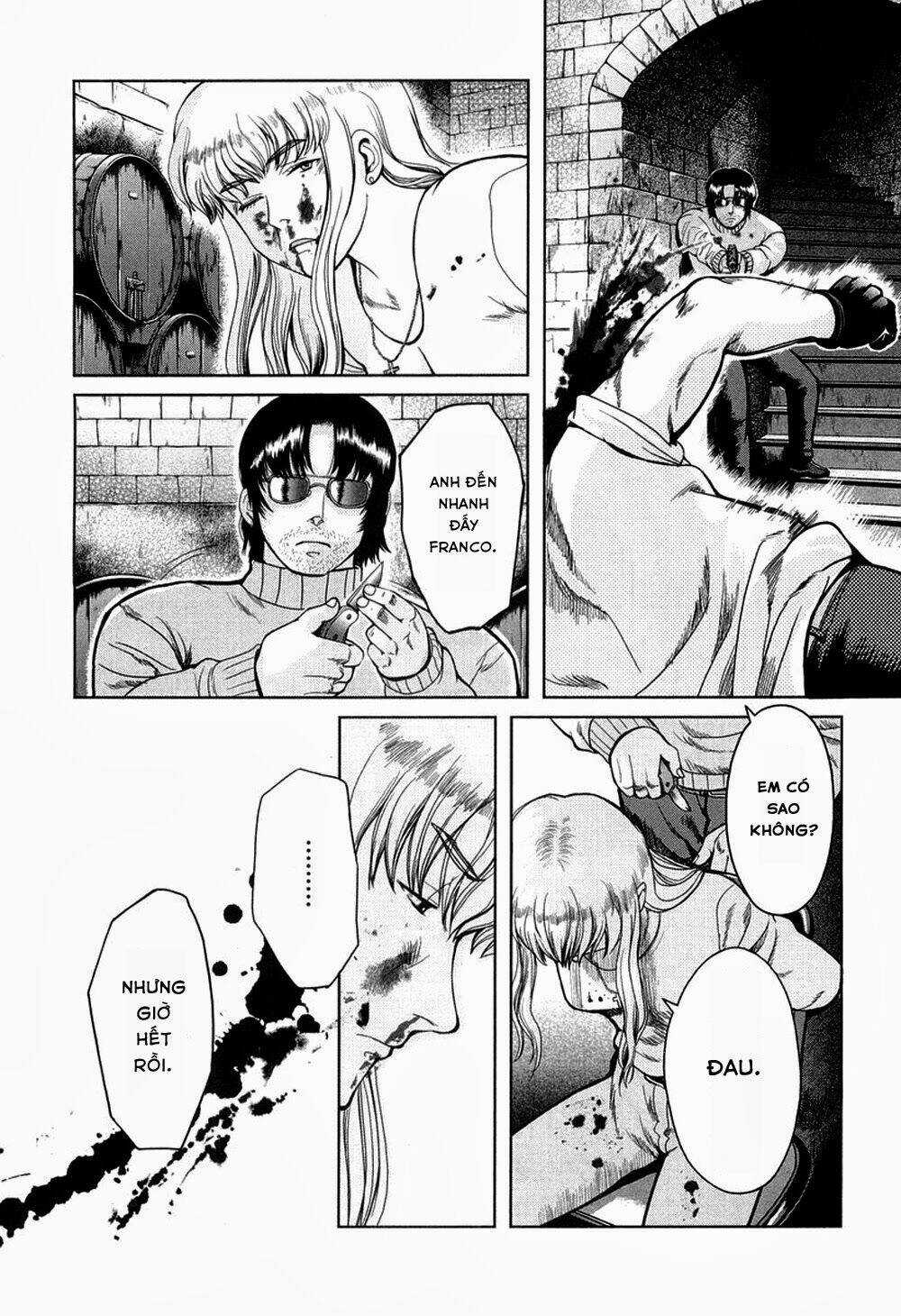 Gunslinger Girl Chapter 24 trang 31