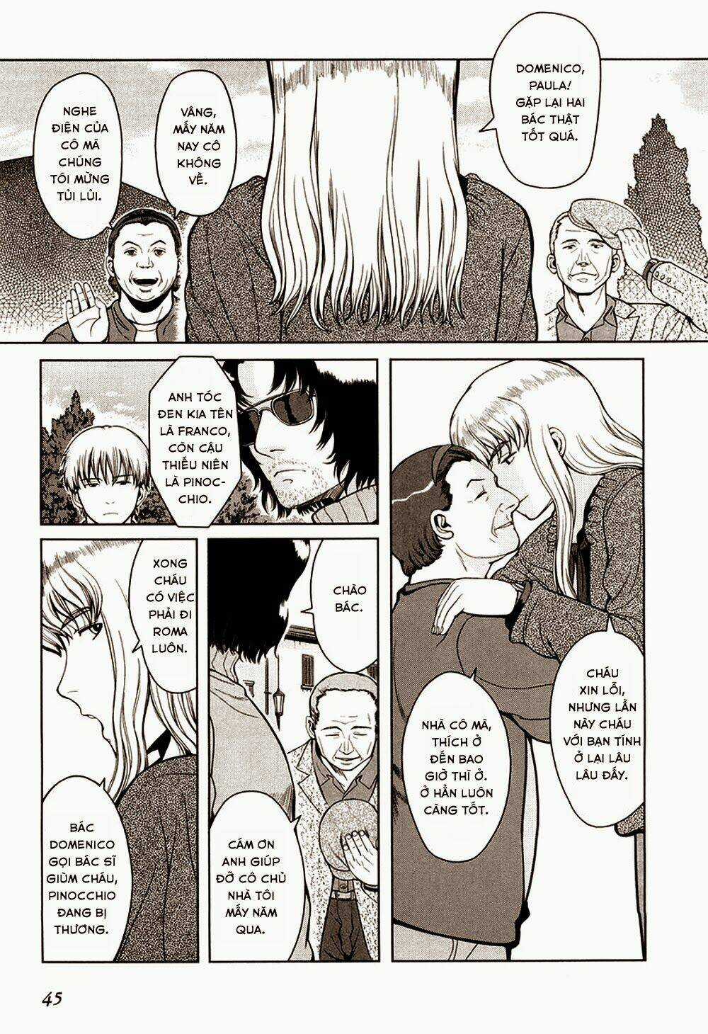 Gunslinger Girl Chapter 24 trang 4